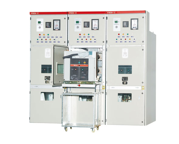 KYN28A-12戶內(nèi)交流金屬鎧裝中置式開關(guān)設備