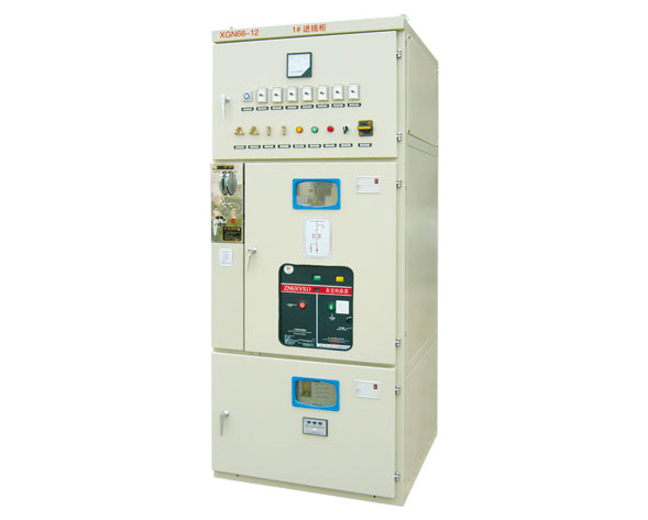 XGN66-12箱型固定式交流金屬封閉開關(guān)設備