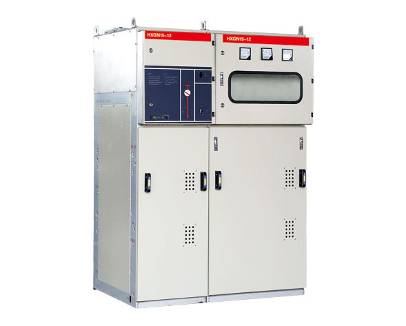 HXGN15-12(SF6)箱型固定式交流金屬封閉環(huán)網(wǎng)開關(guān)設備
